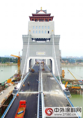 萬福大橋建成通車 金陵塗料為其“添彩”"
106722"