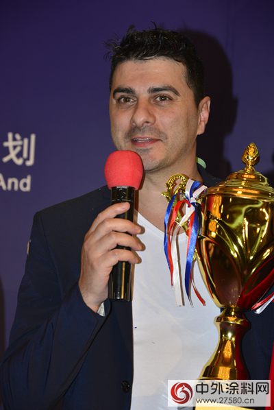 塔薩尼在華建廠主攻藝術塗料