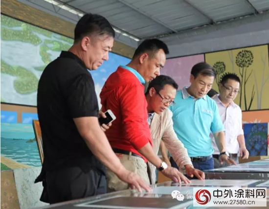 北京家具協會(hui) 領導一行蒞臨(lin) 參觀考察千色花"107158"
