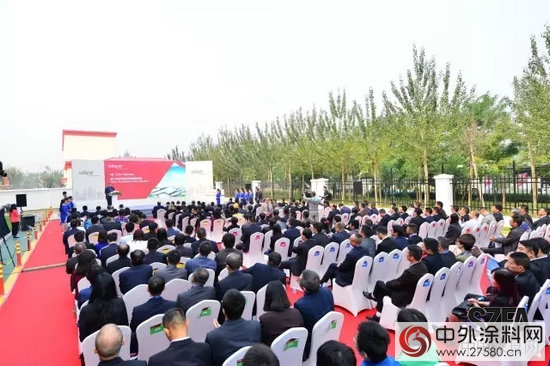 威士伯塗料(天津)有限公司正式建成投產 深耕中國市場 堅持環保與安全"
107342"