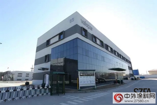 威士伯塗料(天津)有限公司正式建成投產(chan)  深耕中國市場 堅持環保與(yu) 安全"107342"