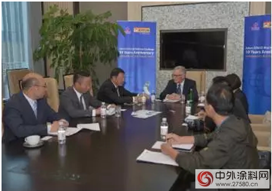 中遠佐敦成立十周年 開啟船舶塗料事業(ye) 新紀元