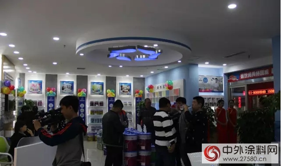 晨陽水漆全國首家電子體(ti) 驗館在石家莊正式開業(ye) 迎賓"107442"