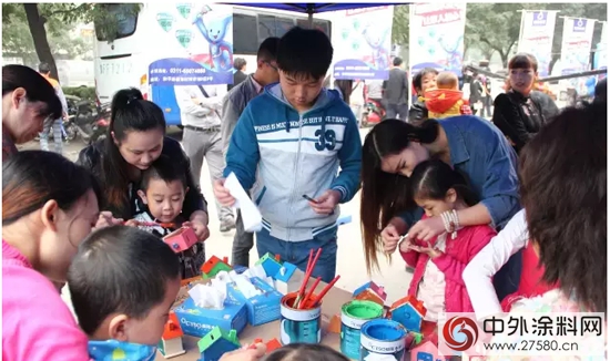 晨陽水漆全國首家電子體(ti) 驗館在石家莊正式開業(ye) 迎賓"107442"
