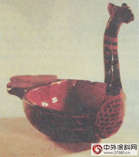 中國塗料進化史之秦漢時期"107727"