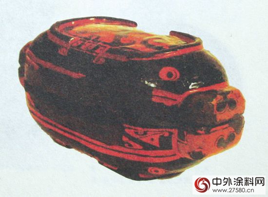 中國塗料進化史之秦漢時期"107727"