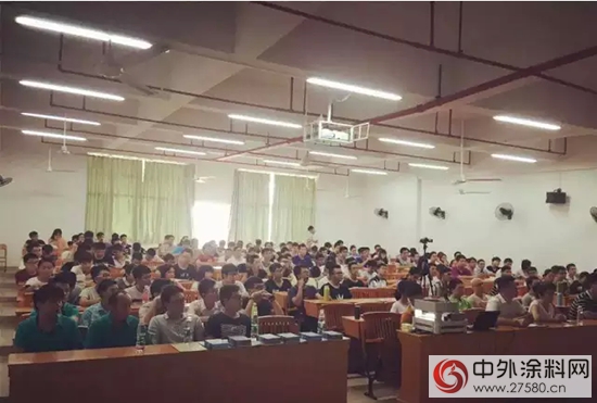 卓寶“零缺陷”走進江門五邑大學防水大講堂