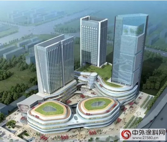 美塗士工程漆牽手加僑投資集團 打造地鐵城市綜合體標杆