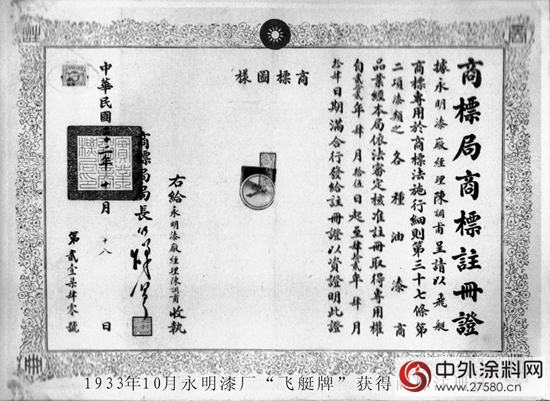 中國塗料進化史之建國前