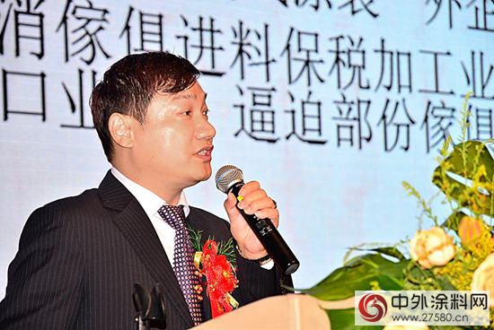 長輝化工陳耀祖：水性塗料黃金十年已經到來"107978"