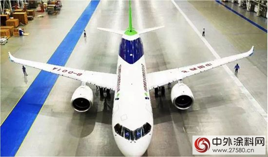 秀珀產品助力國產大飛機C919新塗裝全球首次亮相"
108003"