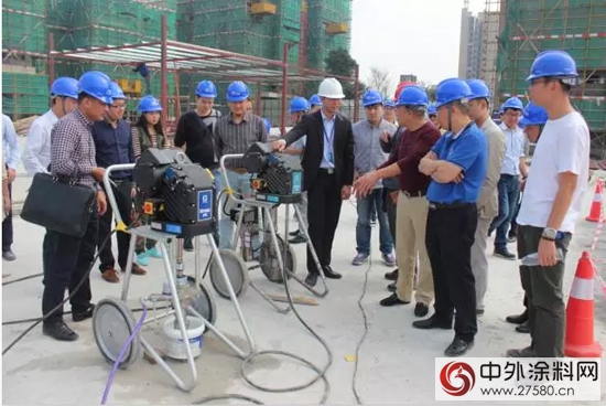 科順防水機械化施工觀摩會成功舉辦"
108159"