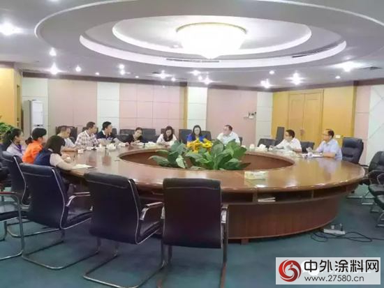 鴻昌化工產(chan) 供銷聯動提速會(hui) 議在總部召開