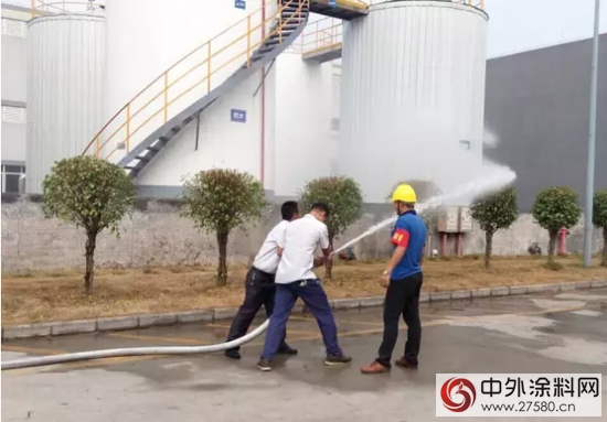 科順防水華南生產基地消防演練"
108268"
