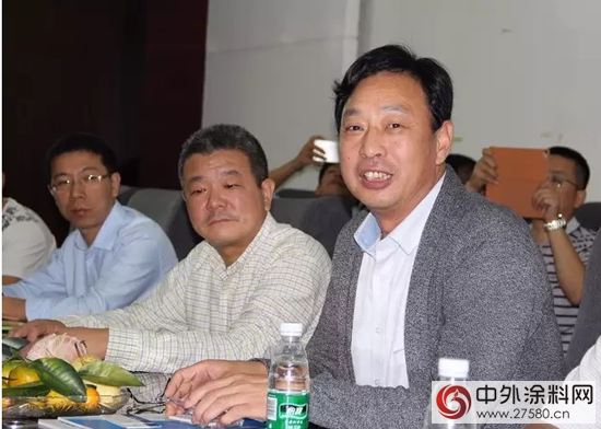 河南塗協參觀華隆塗料 開啟廣東(dong) 考察之旅