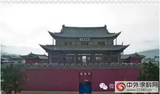 千色花讓大理巍山古城更美麗