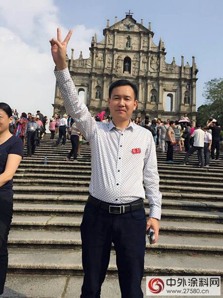 專(zhuan) 訪牆藝漆西安總代理蔣運祥