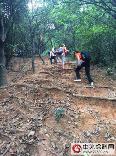 立邦200員工“益動廣東”健行20公裏愛的暴走