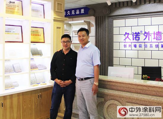 專(zhuan) 訪久諾外牆裝飾杭州旗艦店趙鳳陽總經理