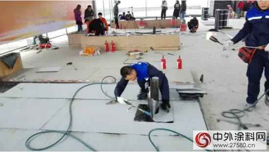 科順湛克明勇奪全國建築防水職業技能大賽防水卷材類季軍