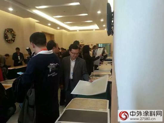 百家藝術塗料齊聚順德，把脈市場