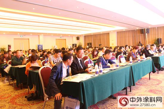 百家藝術塗料齊聚順德，把脈市場