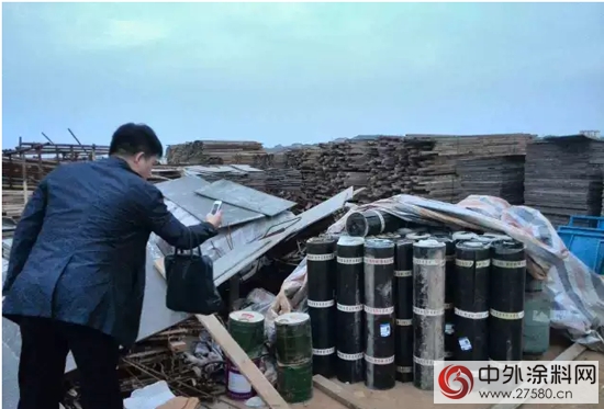 湖北製售假冒“卓寶”防水材料嫌犯全部落網"108861"