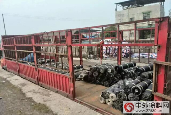 湖北製售假冒“卓寶”防水材料嫌犯全部落網"108861"