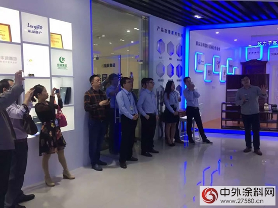 展辰塗裝深圳展示中心正式亮相！——讓你遇見美