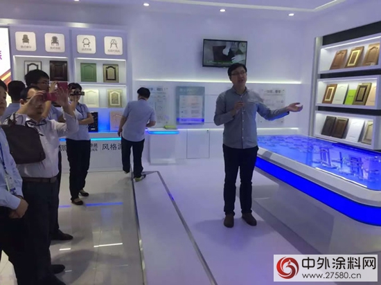 展辰塗裝深圳展示中心正式亮相！——讓你遇見美