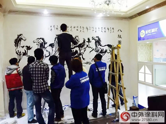 彩虹精化開啟家裝壁材2.0版本 7CF矽藻泥連下三城