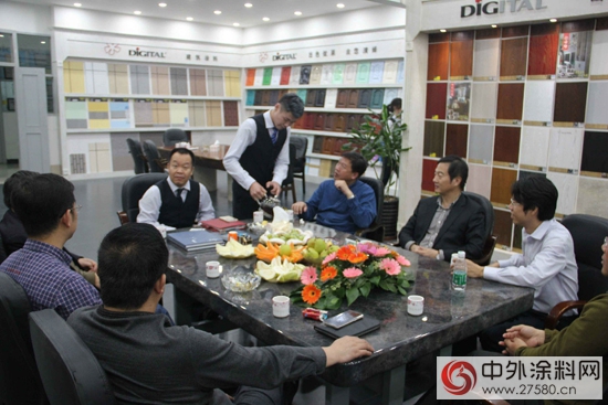 熱烈歡迎山東(dong) 省魯商置業(ye) 有限公司、華清索蘭(lan) 有限公司各位領導嘉賓蒞臨(lin) 數碼彩指導、參觀考察！"109183"