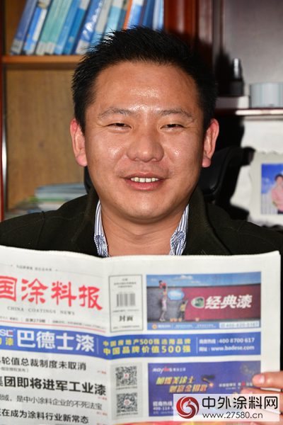 專(zhuan) 訪連雲(yun) 港嘉寶莉家具漆經銷商劉祥強