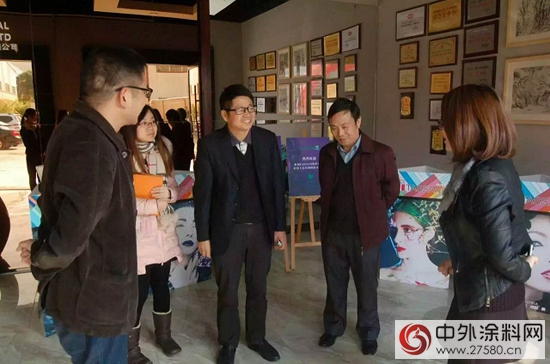 順德職業(ye) 技術學院領導蒞臨(lin) TASSANI塔薩尼（中國）參觀考察