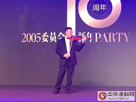 德國都芳漆董事長喻恒先生獲頒中國名片獎