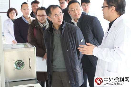 生態環境建材分會秘書長與中國建築材料聯合會王靜女士蒞臨蘭舍研發中心參觀指導