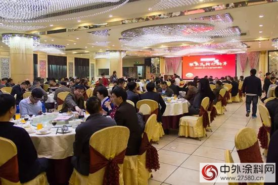 華隆塗料2016新春團年晚宴精彩舉辦