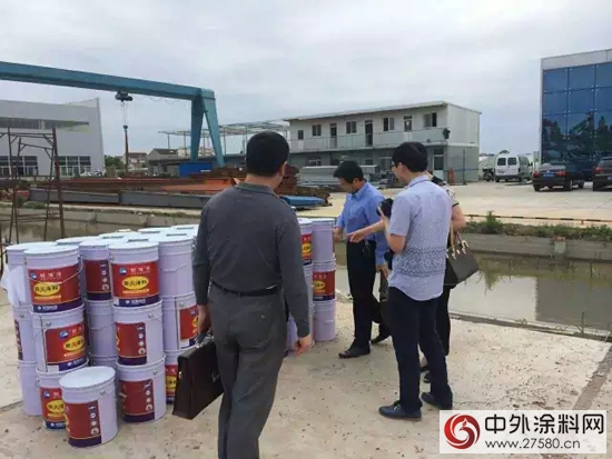 鯨海鋼結構防火塗料暢銷全國 市場已出現假冒偽(wei) 劣產(chan) 品"110859"