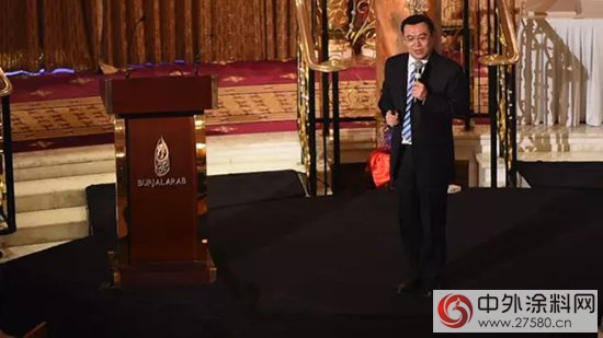 吉人智漆2016迪拜國際年會奢華謝幕