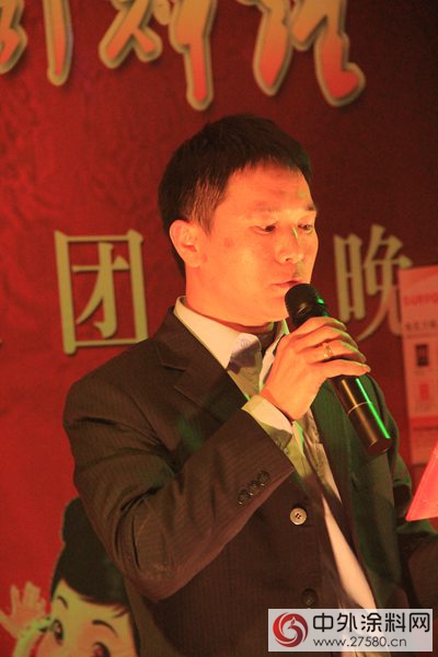 瓦科塗料有限公司2016新春團拜會(hui) 在順德隆重舉(ju) 行