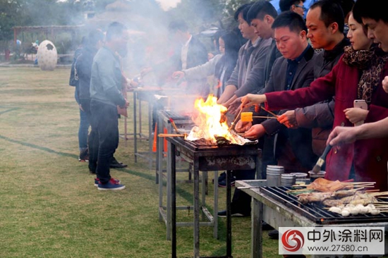 固克營銷中心組織燒烤暨篝火晚會(hui) 活動"111259"