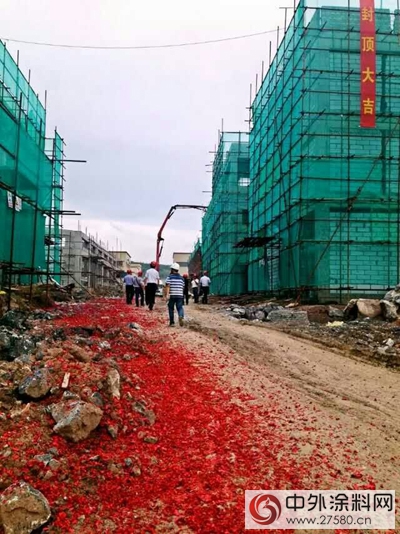 盤點數碼彩十大事件之（五) ——數碼彩韶關新廠封頂