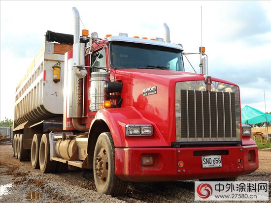 立邦獲聯合卡車“年度優秀供應商獎” 2016傾力打造精良汽車塗料商用車團隊