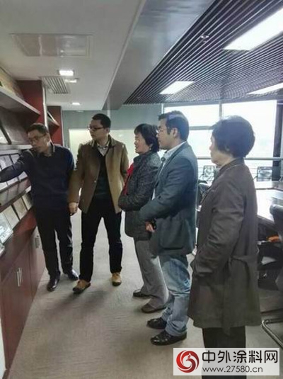 廣塗協走訪廣東政和工程有限公司