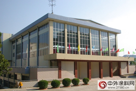 安順職業技術學院：數碼彩銅牆鐵壁環保外牆漆，孩子的健康保護傘"
111638"
