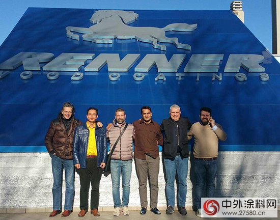 美塗士周偉建考察意大利倫納塗料集團"
111748"