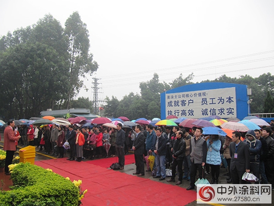 爆竹聲聲，風調雨順！美塗士開工大吉！