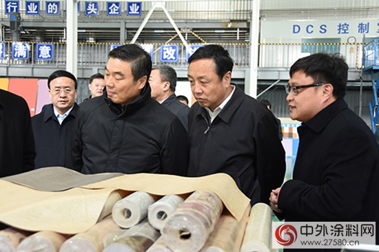 國家開發銀行董事長胡懷邦考察科天集團