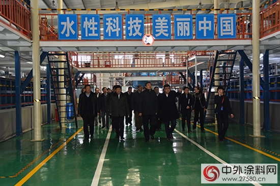 國家開發銀行董事長胡懷邦考察科天集團