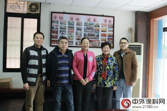 中塗協孫會(hui) 長到廣塗協交流指導"112174"